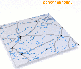 3d view of Groß Daberkow