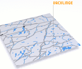 3d view of Väcklinge