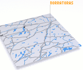 3d view of Norra Törås