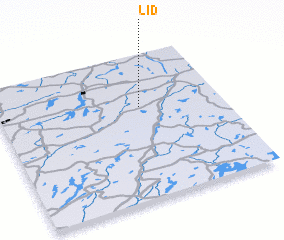 3d view of Lid