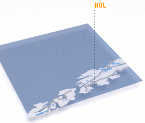 3d view of Hol
