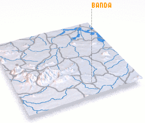 3d view of Banda