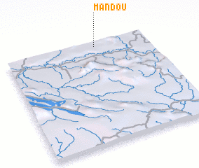 3d view of Mandou