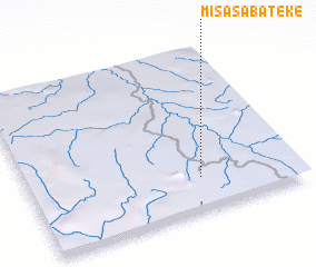 3d view of Misasa Batéké