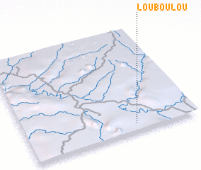 3d view of Louboulou