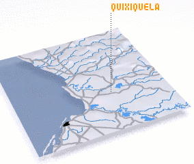 3d view of Quixiquela