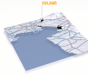 3d view of Solkan