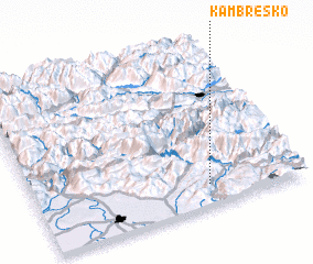 3d view of Kambreško