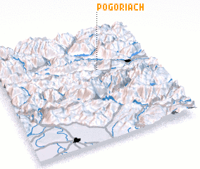 3d view of Pögoriach