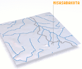 3d view of Misasa Bakota