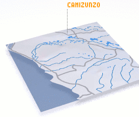 3d view of Camizunzo
