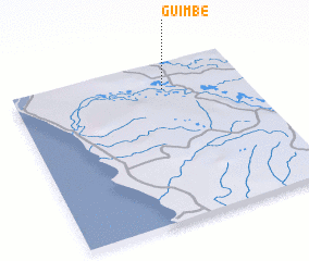 3d view of Guimbe