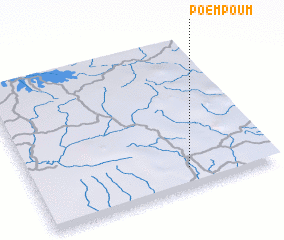 3d view of Poempoum