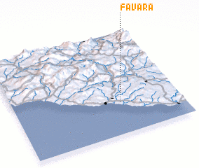 3d view of Favara