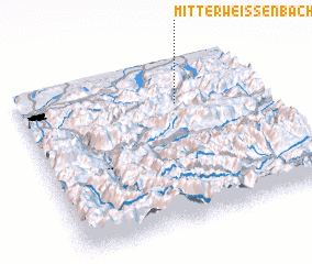 3d view of Mitterweißenbach