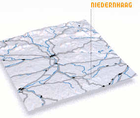 3d view of Niedernhaag