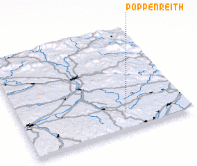 3d view of Poppenreith