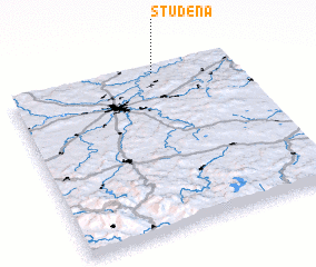 3d view of Studená