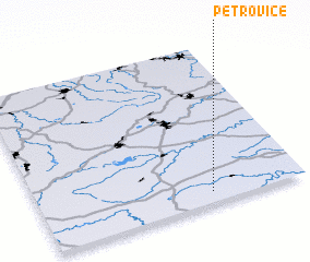 3d view of Petrovice