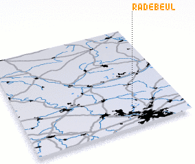 3d view of Radebeul