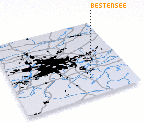 3d view of Bestensee