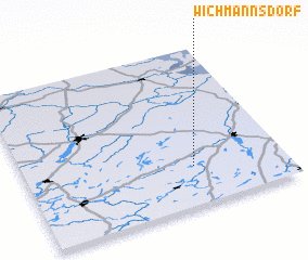 3d view of Wichmannsdorf