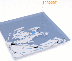 3d view of Sandort