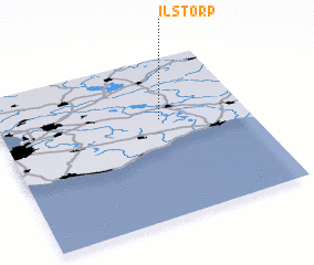 3d view of Ilstorp