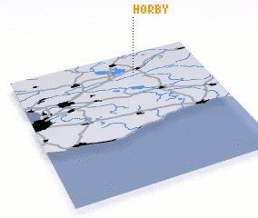 3d view of Hörby