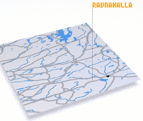 3d view of Ravnahalla