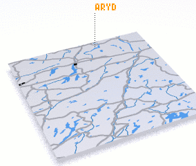 3d view of Åryd