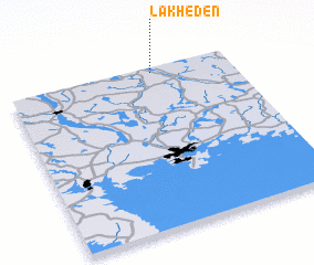 3d view of Lakheden