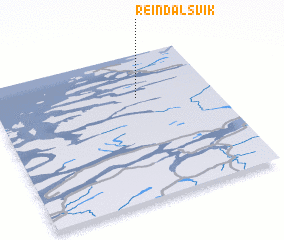 3d view of Reindalsvik