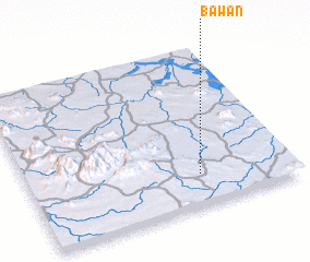 3d view of Bawan