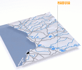 3d view of Mabuia