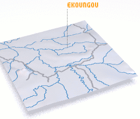 3d view of Ekoungou