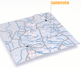 3d view of Ganboura