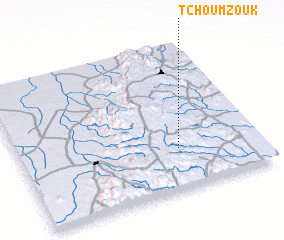 3d view of Tchoumzouk