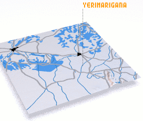 3d view of Yerimari Gana