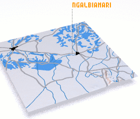 3d view of Ngalbiamari