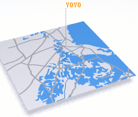 3d view of Yoyo