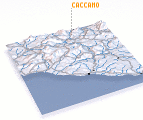 3d view of Caccamo