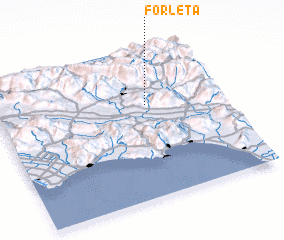 3d view of Forleta