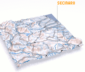 3d view of Secinaro