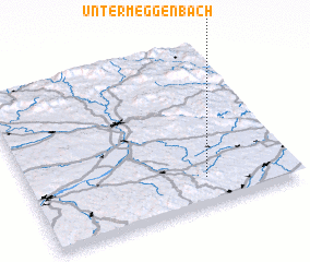 3d view of Untermeggenbach