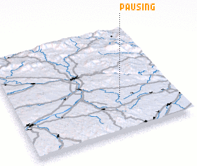 3d view of Pausing