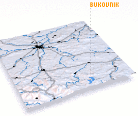 3d view of Bukovník