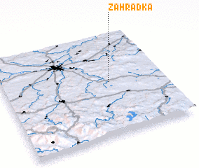 3d view of Zahrádka