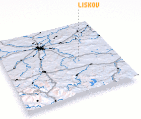 3d view of Liškov