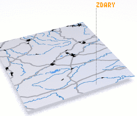 3d view of Žďáry